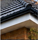 Fascia soffits and guttering