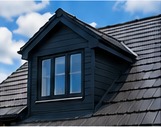 Completed pitched roof