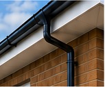Completed guttering