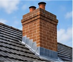 Completed chimney and lead work